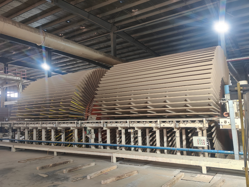 HENAN HUALIN TECHNOLOGY INDUSTRY CO.,LTD linha de produção do fabricante